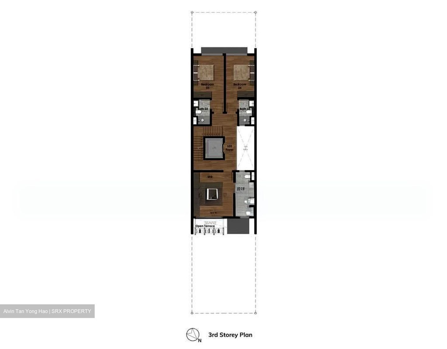 Onan Road (D15), Terrace #605919631